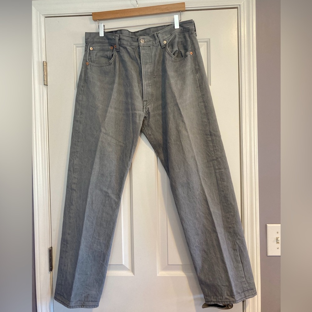 Levi’s 501 Classic Straight Leg Jeans W 38L32